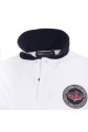 Polo Canottieri Portofino 110 Silver Homme blanc