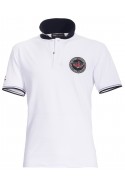 Polo Canottieri Portofino 110 Silver Homme blanc